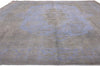 10 x 13 Vintage Turkish Overdyed Rug 60784