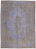 10 x 13 Vintage Turkish Overdyed Rug 60784