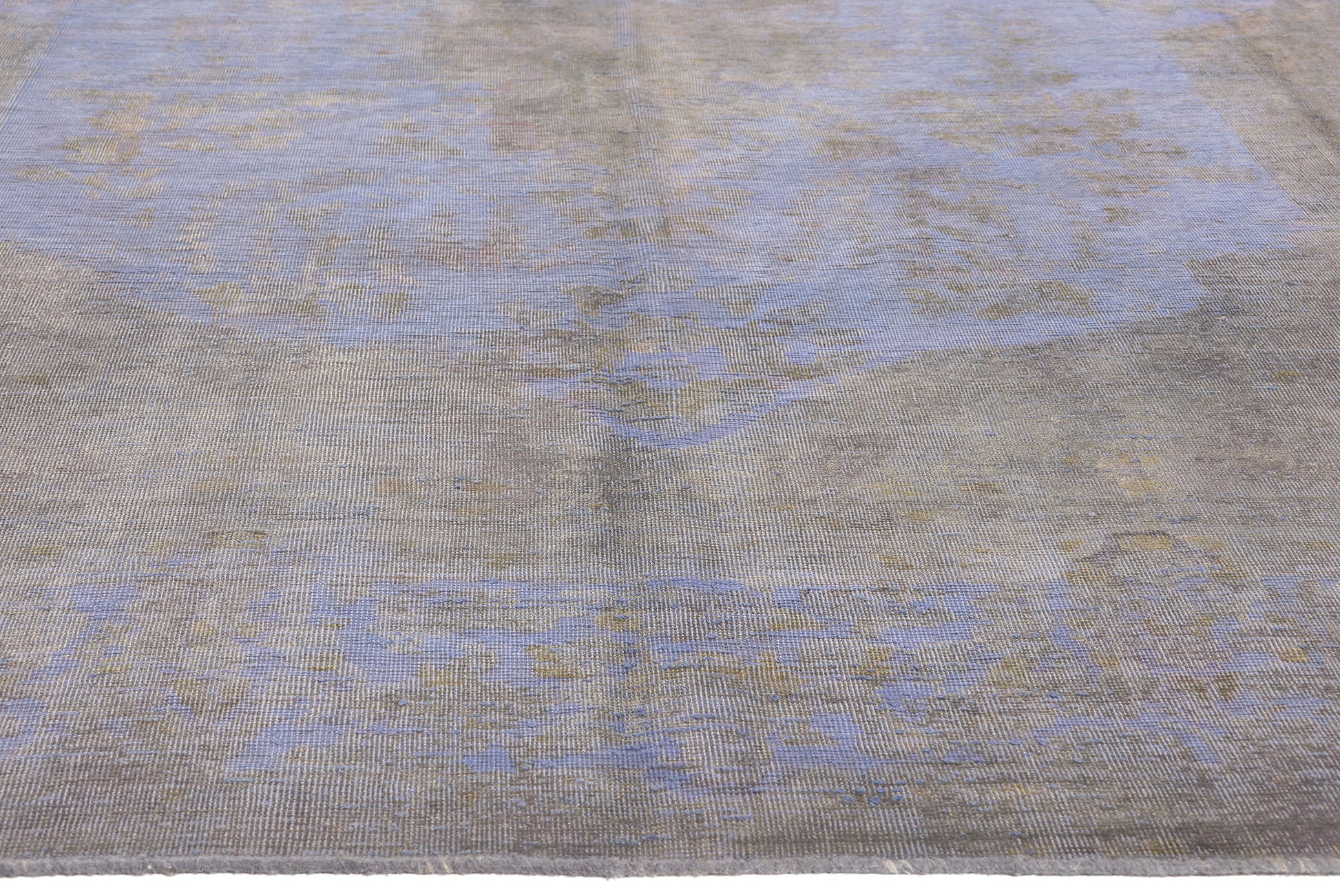 10 x 13 Vintage Turkish Overdyed Rug 60784