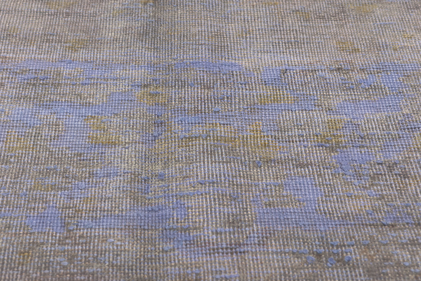 10 x 13 Vintage Turkish Overdyed Rug 60784