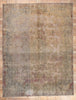 10 x 13 Vintage Turkish Overdyed Rug 60724