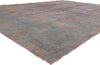 10 x 13 Vintage Turkish Overdyed Rug 60612