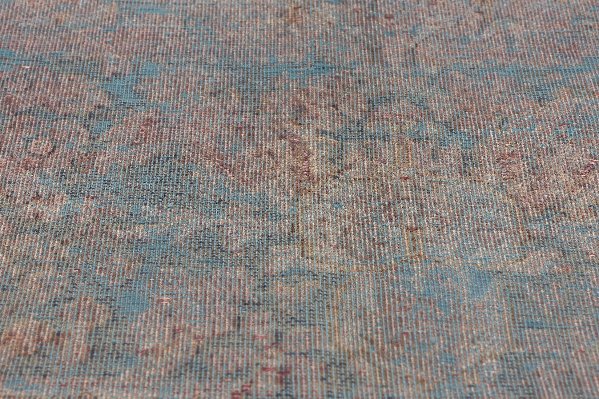 10 x 13 Vintage Turkish Overdyed Rug 60612
