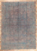 10 x 13 Vintage Turkish Overdyed Rug 60612