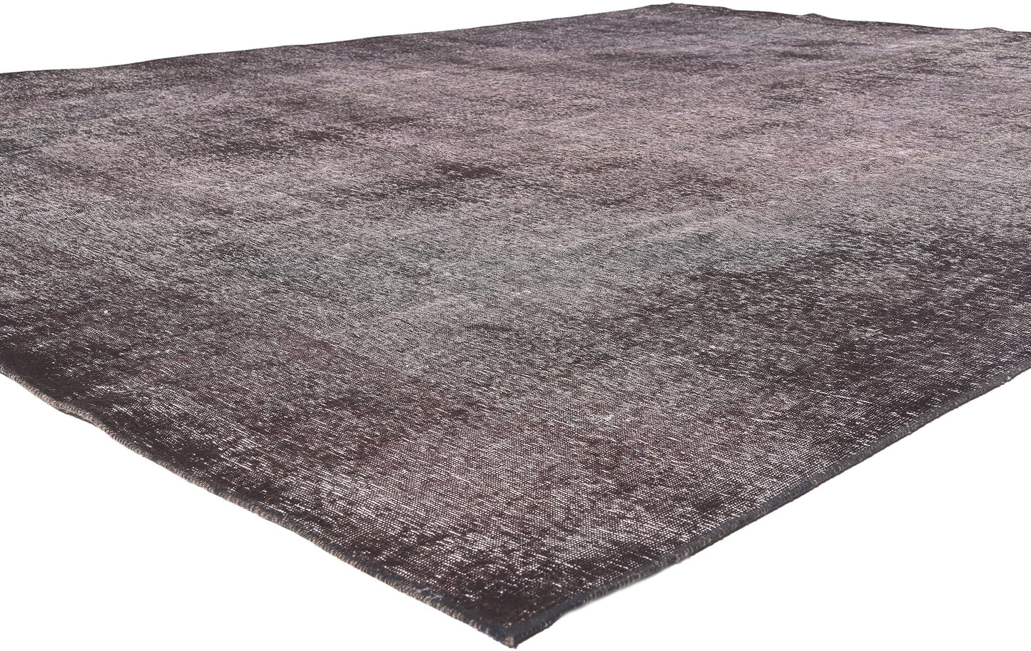 10 x 13 Vintage Turkish Overdyed Rug 60675