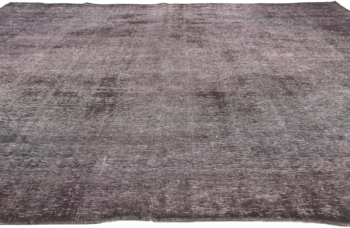 10 x 13 Vintage Turkish Overdyed Rug 60675