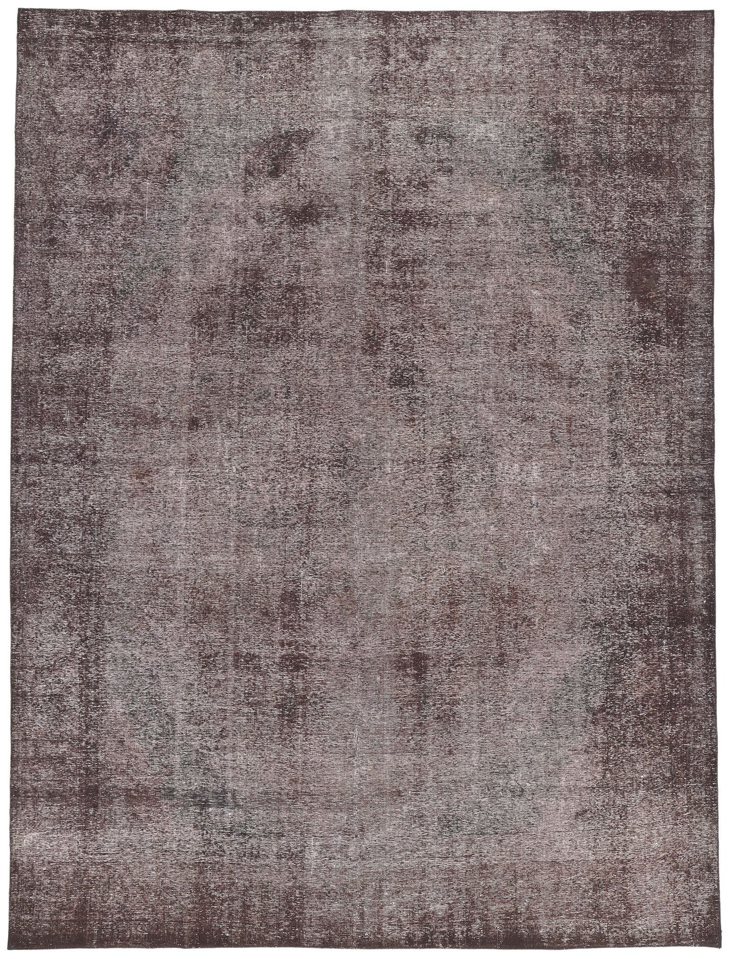 10 x 13 Vintage Turkish Overdyed Rug 60675