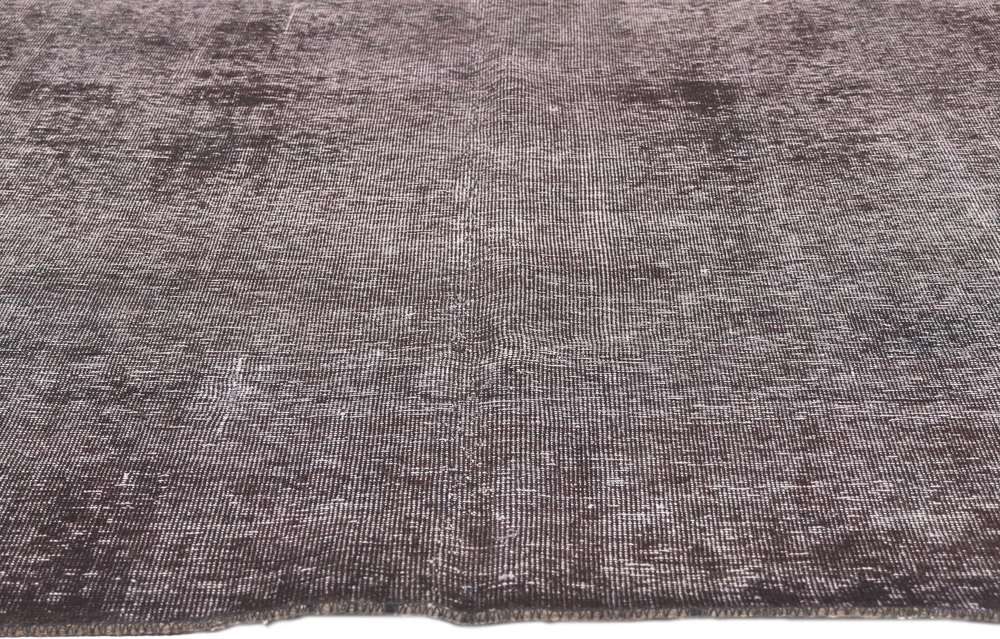 10 x 13 Vintage Turkish Overdyed Rug 60675