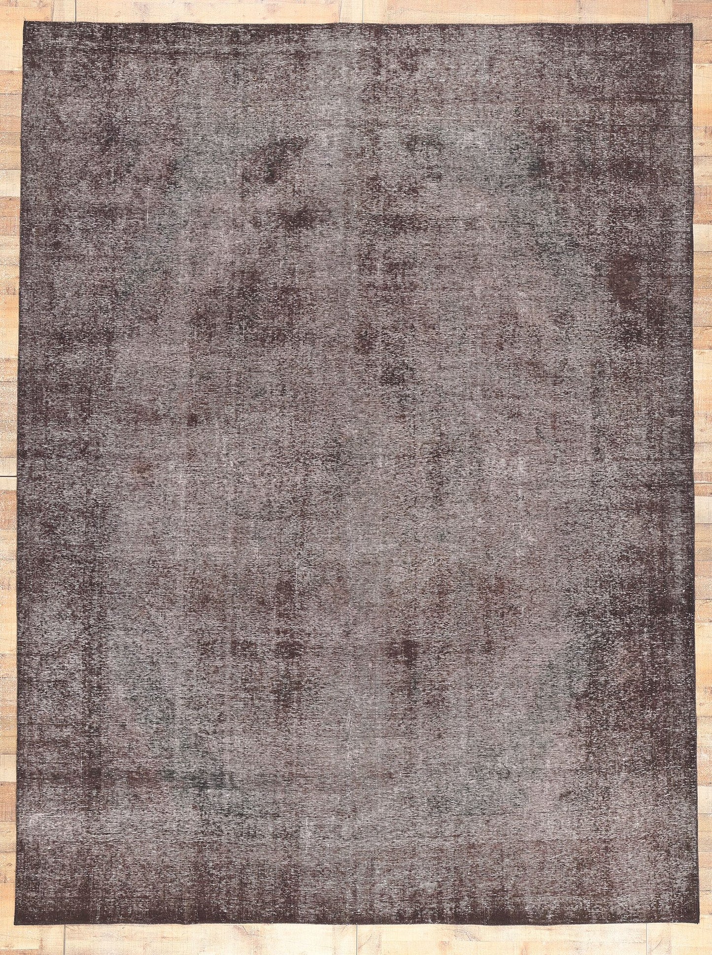 10 x 13 Vintage Turkish Overdyed Rug 60675
