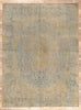 10 x 13 Vintage Turkish Overdyed Rug 60620