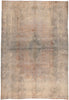 10 x 14 Vintage Turkish Overdyed Rug 60621