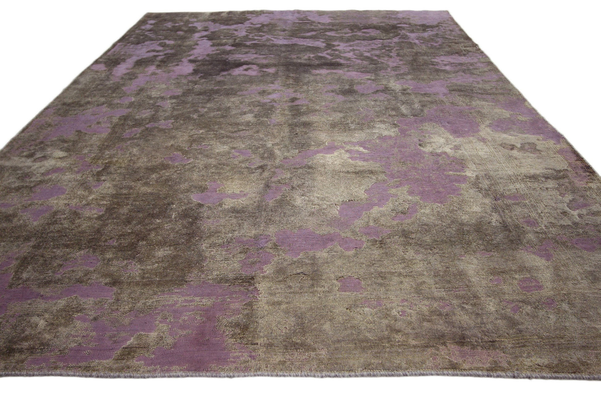 6 x 10 Vintage Turkish Overdyed Rug 60627