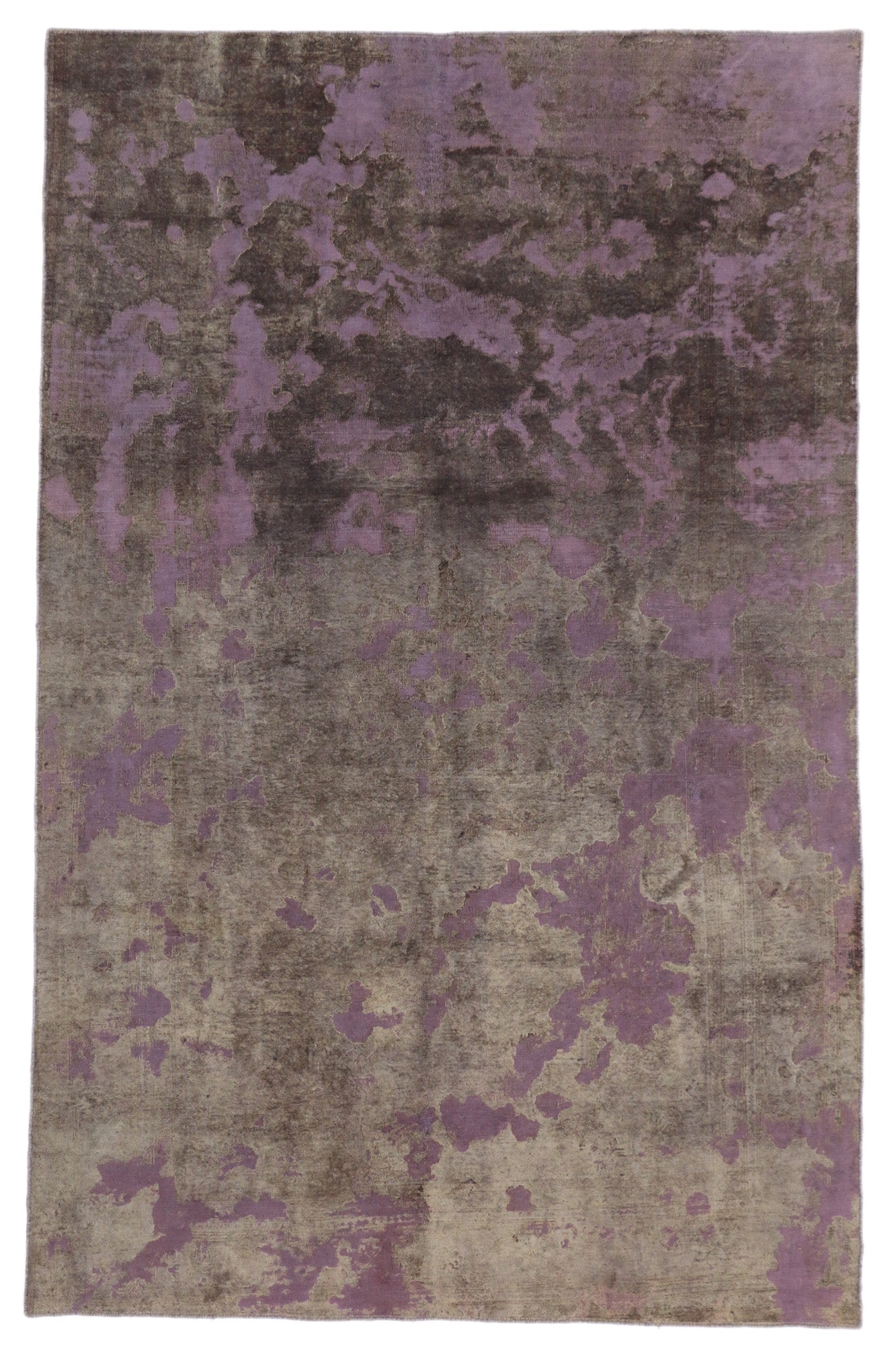 6 x 10 Vintage Turkish Overdyed Rug 60627