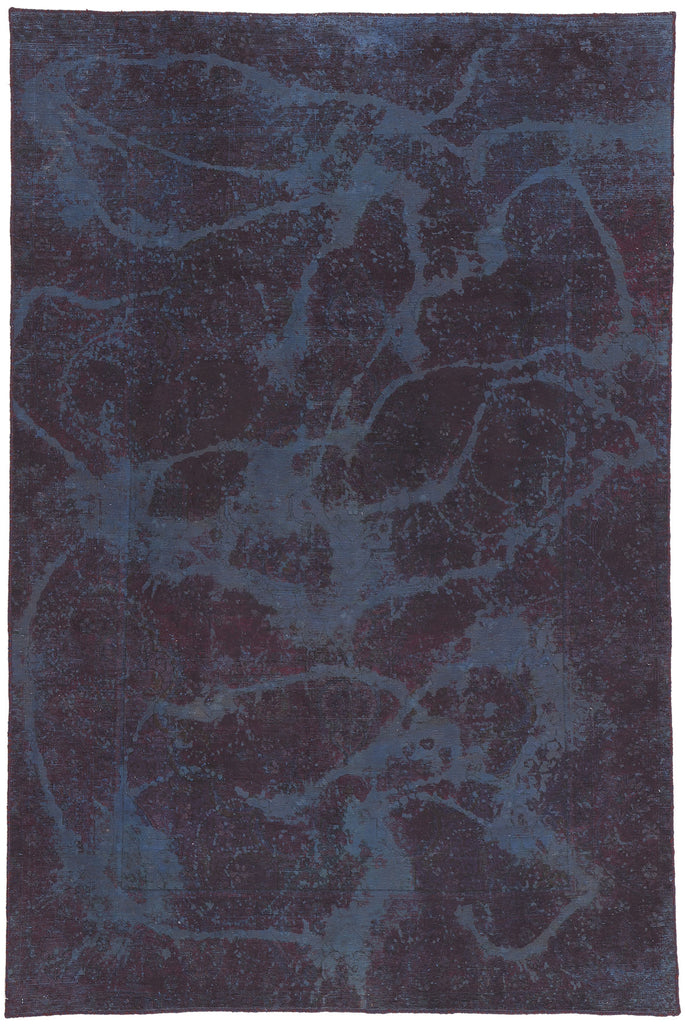 6 x 9 Vintage Turkish Overdyed Rug 60776