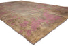 7 x 10 Vintage Distressed Overdyed Rug 60730