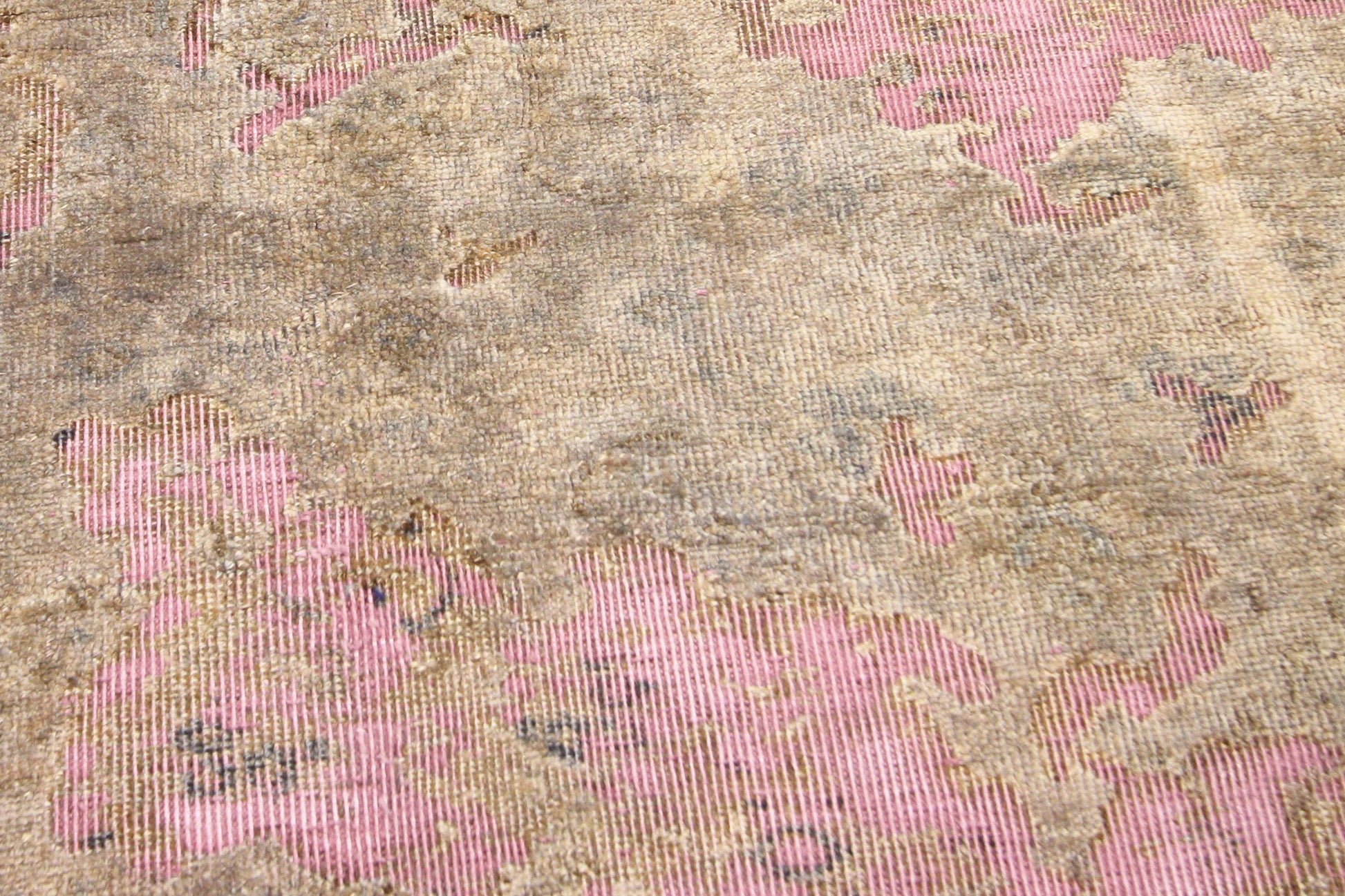7 x 10 Vintage Distressed Overdyed Rug 60730