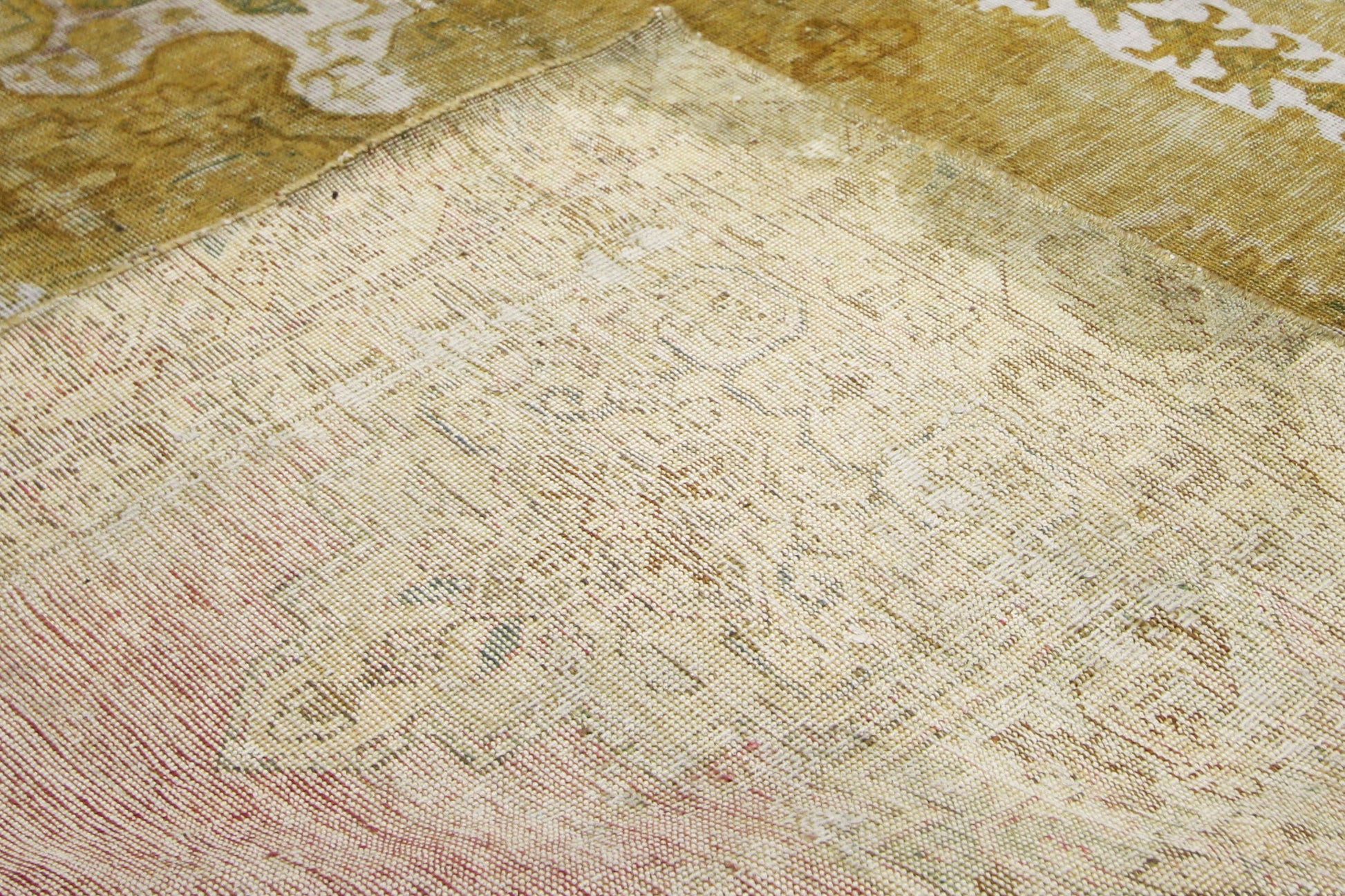 8 x 11 Vintage Turkish Overdyed Rug 60733