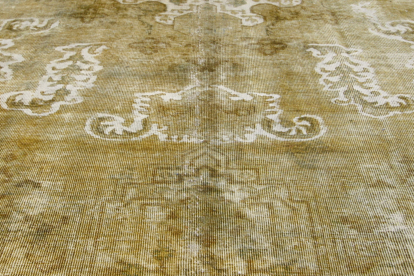 8 x 11 Vintage Turkish Overdyed Rug 60733