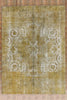 8 x 11 Vintage Turkish Overdyed Rug 60733
