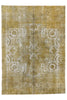 8 x 11 Vintage Turkish Overdyed Rug 60733