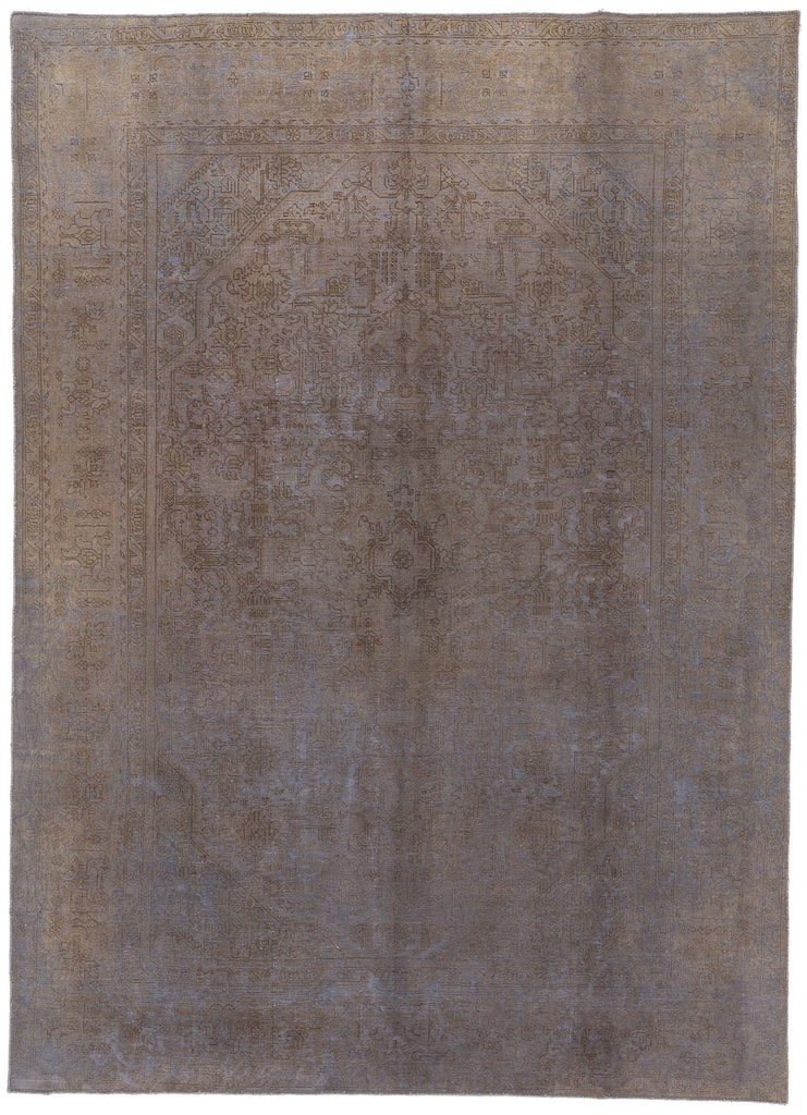 8 x 11 Vintage Turkish Overdyed Rug 60614