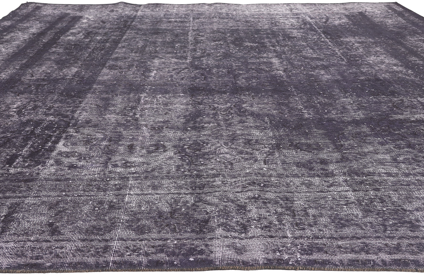 9 x 12 Vintage Turkish Overdyed Rug 60692