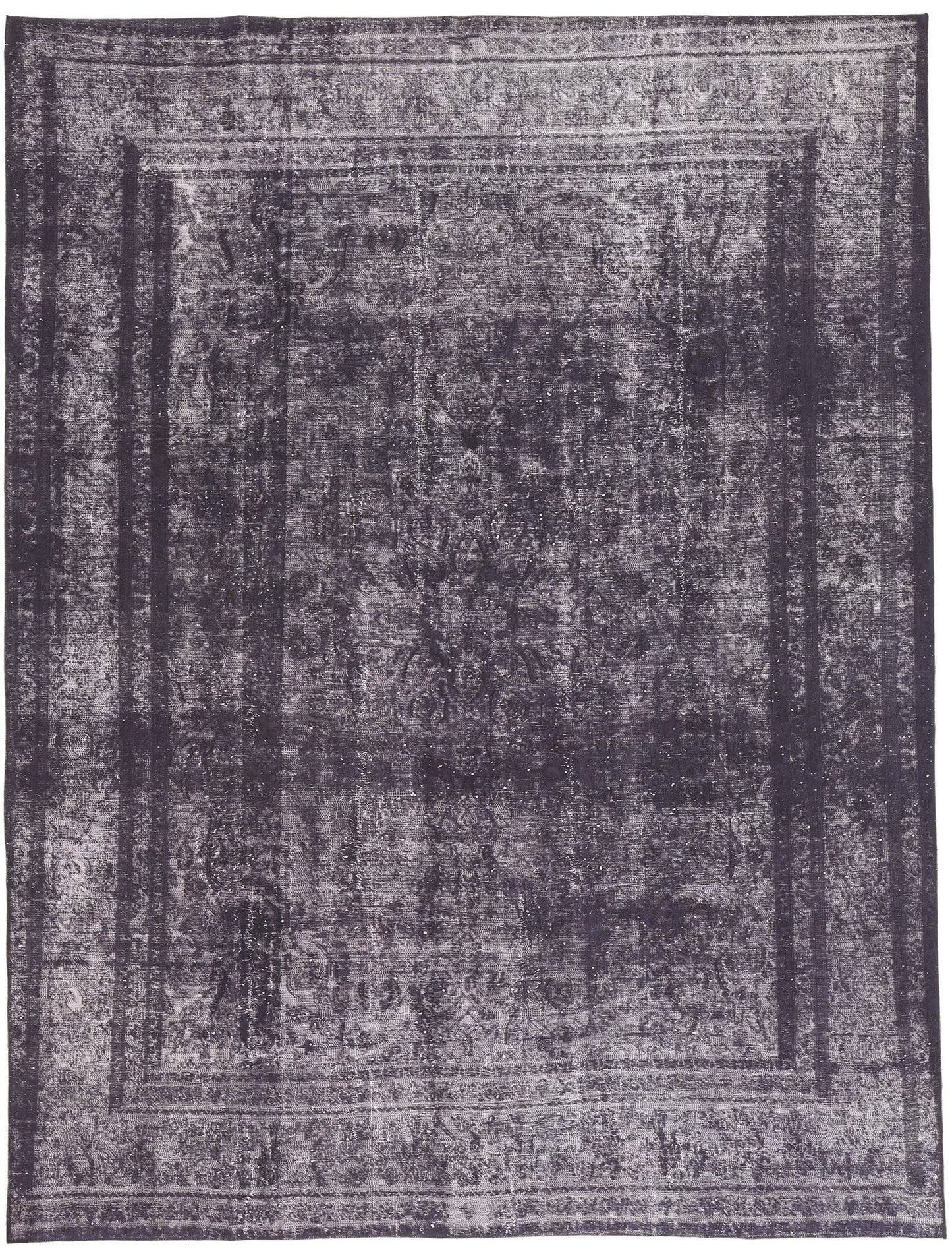 9 x 12 Vintage Turkish Overdyed Rug 60692