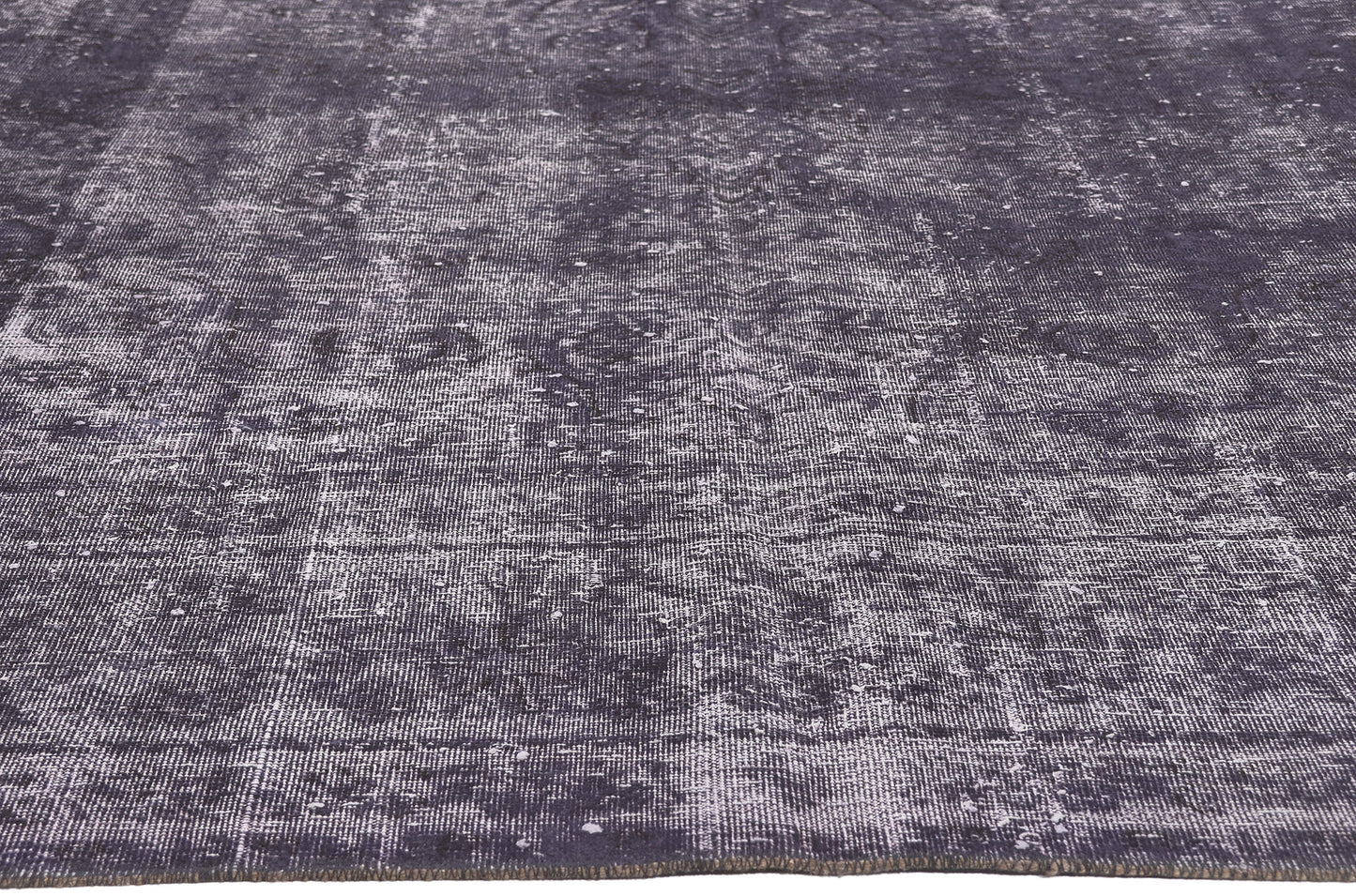 9 x 12 Vintage Turkish Overdyed Rug 60692