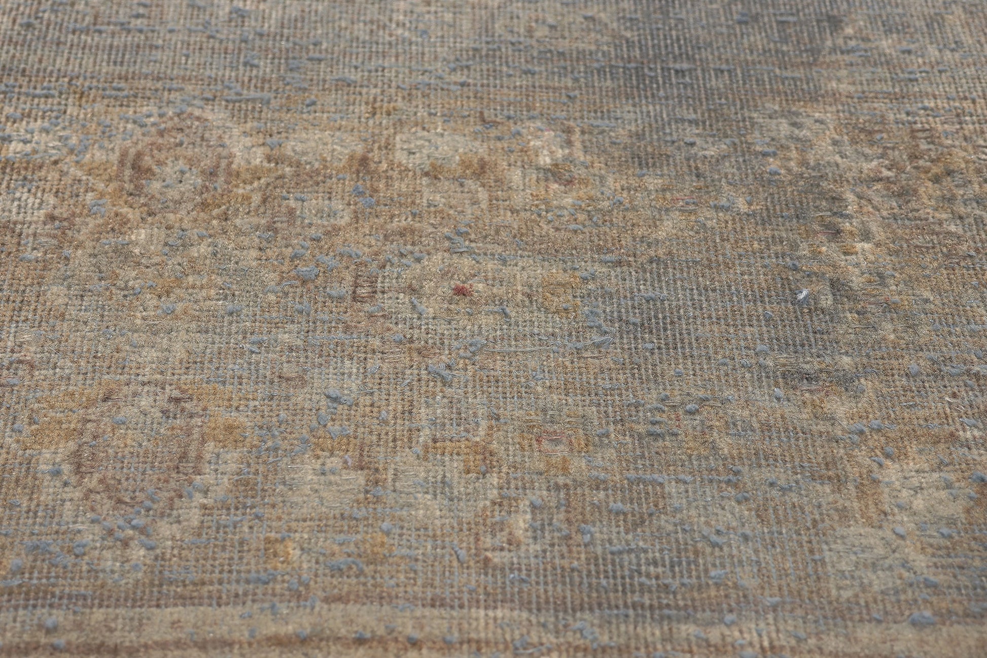 9 x 12 Vintage Turkish Overdyed Rug 60764