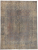 9 x 12 Vintage Turkish Overdyed Rug 60764