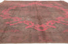 9 x 12 Vintage Turkish Overdyed Rug 60767
