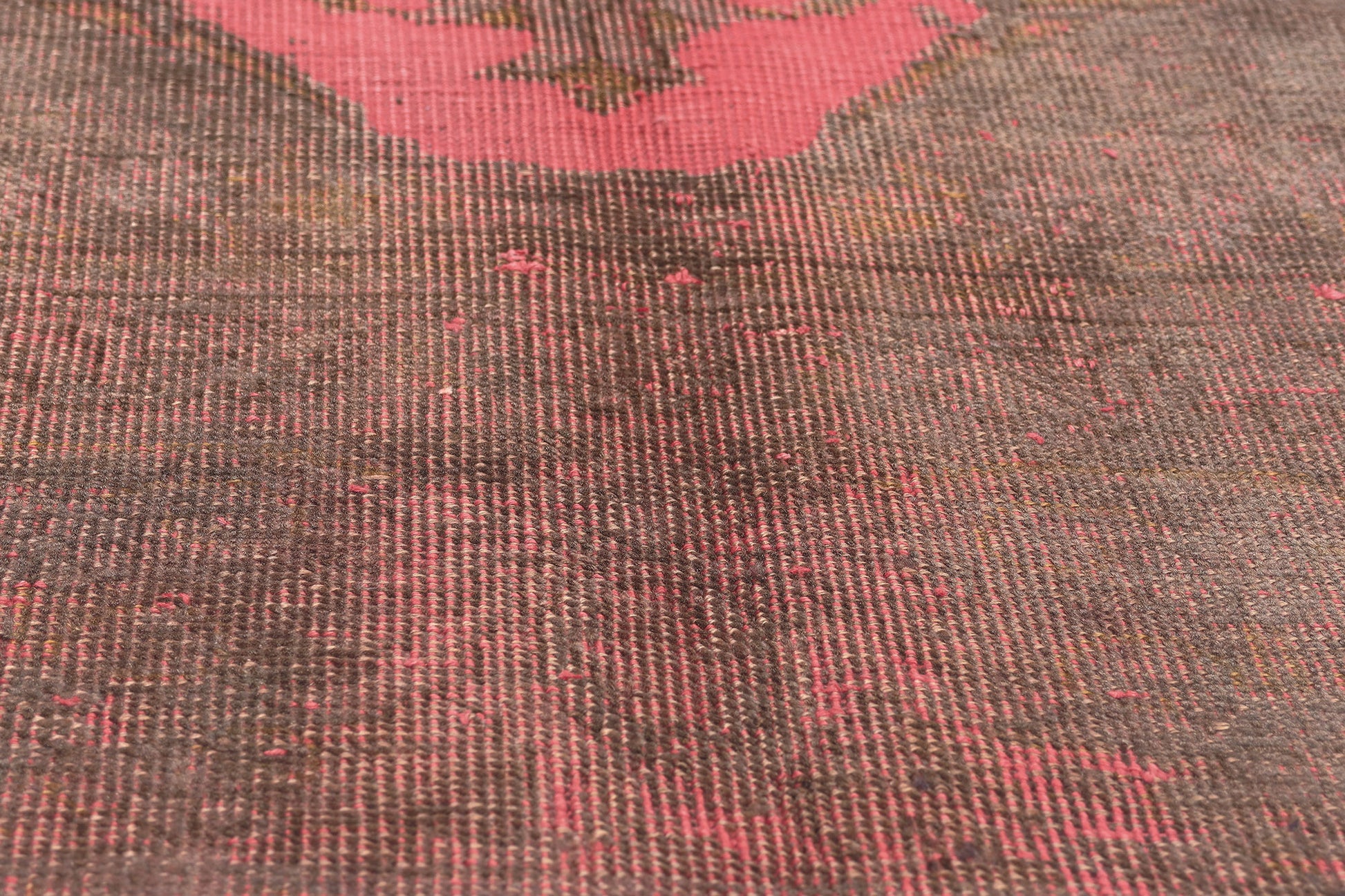 9 x 12 Vintage Turkish Overdyed Rug 60767