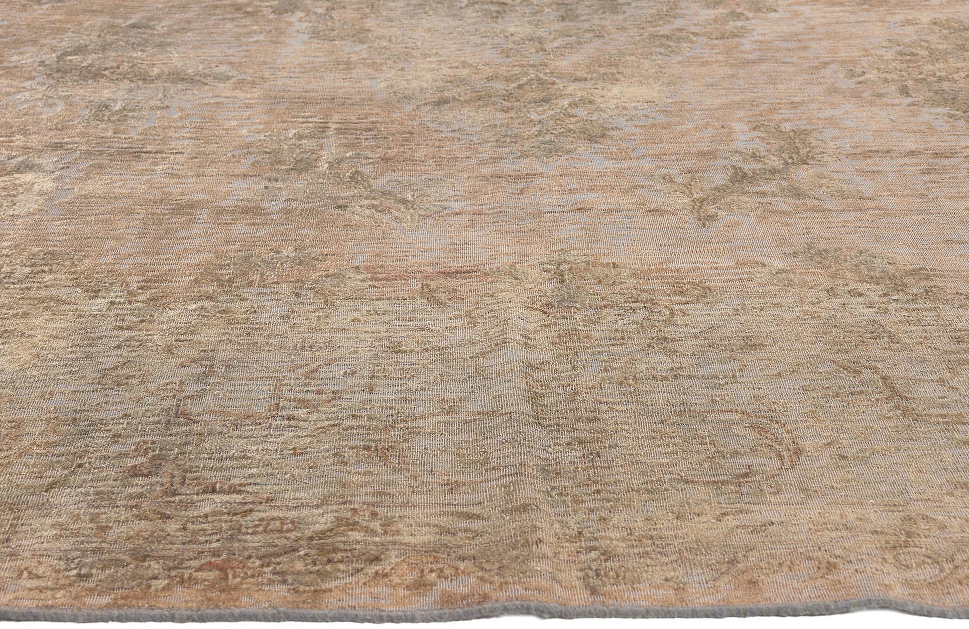 9 x 13 Vintage Turkish Overdyed Rug 60729