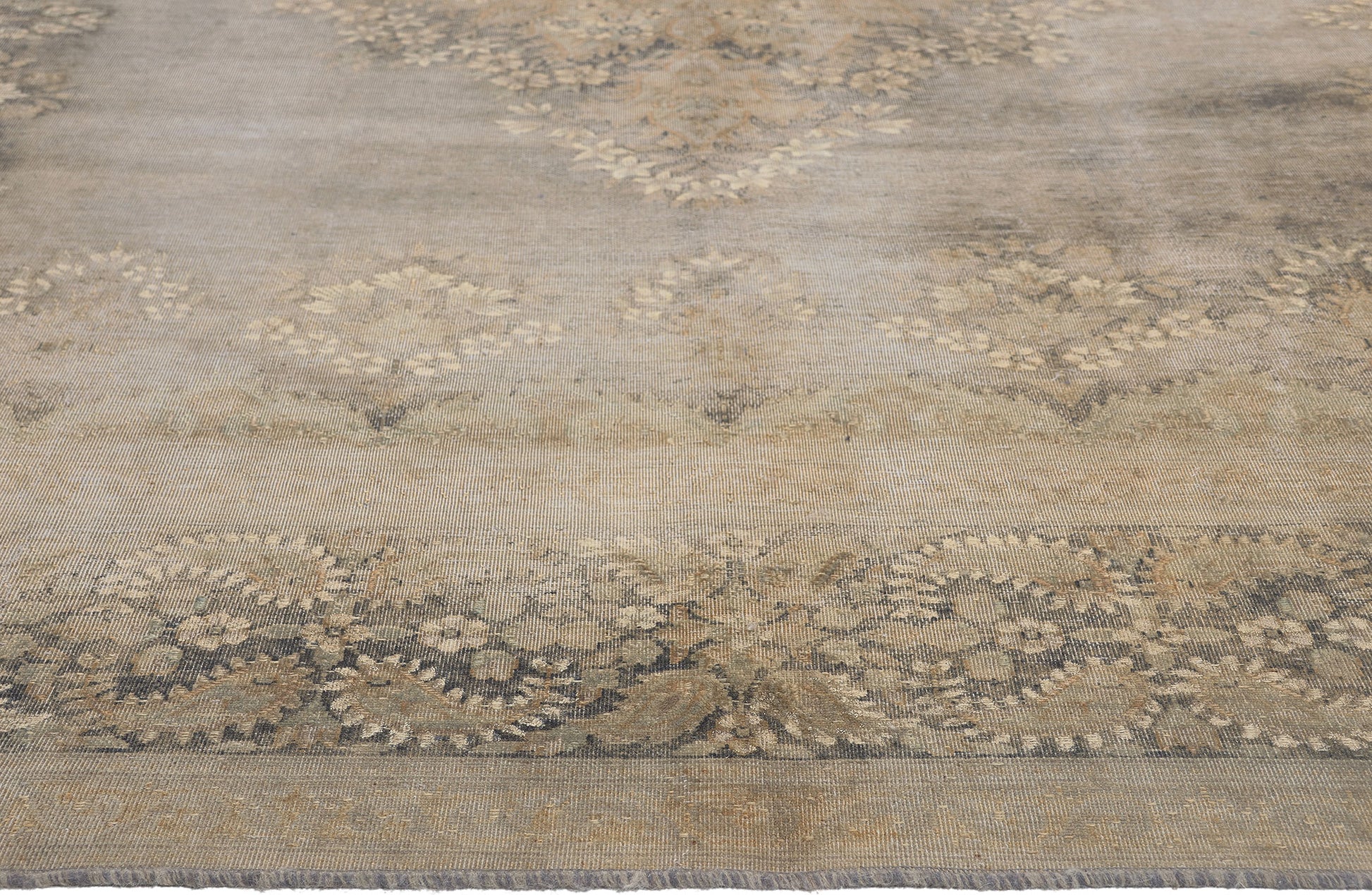 9 x 13 Vintage Turkish Overdyed Rug 60762