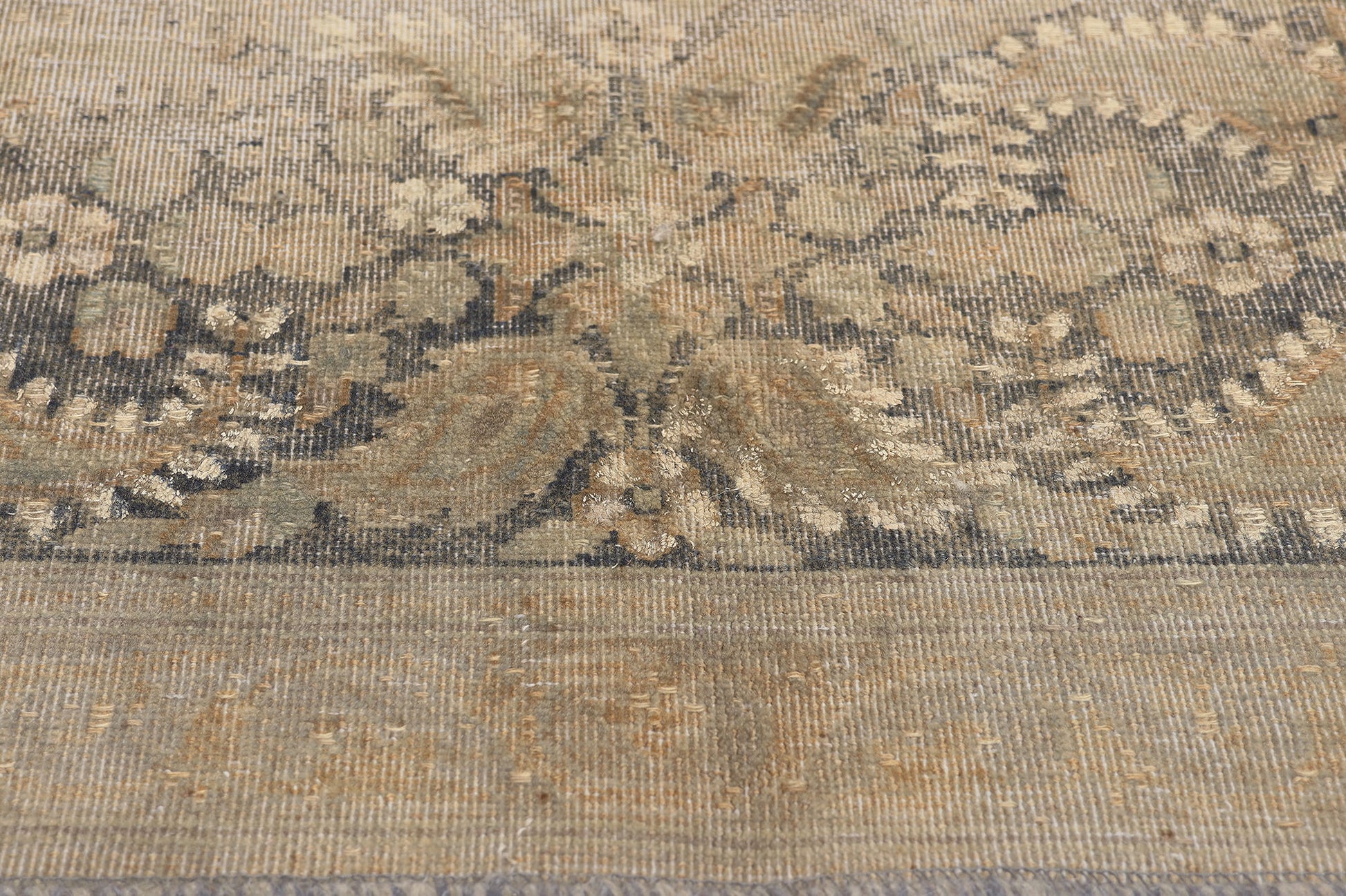 9 x 13 Vintage Turkish Overdyed Rug 60762