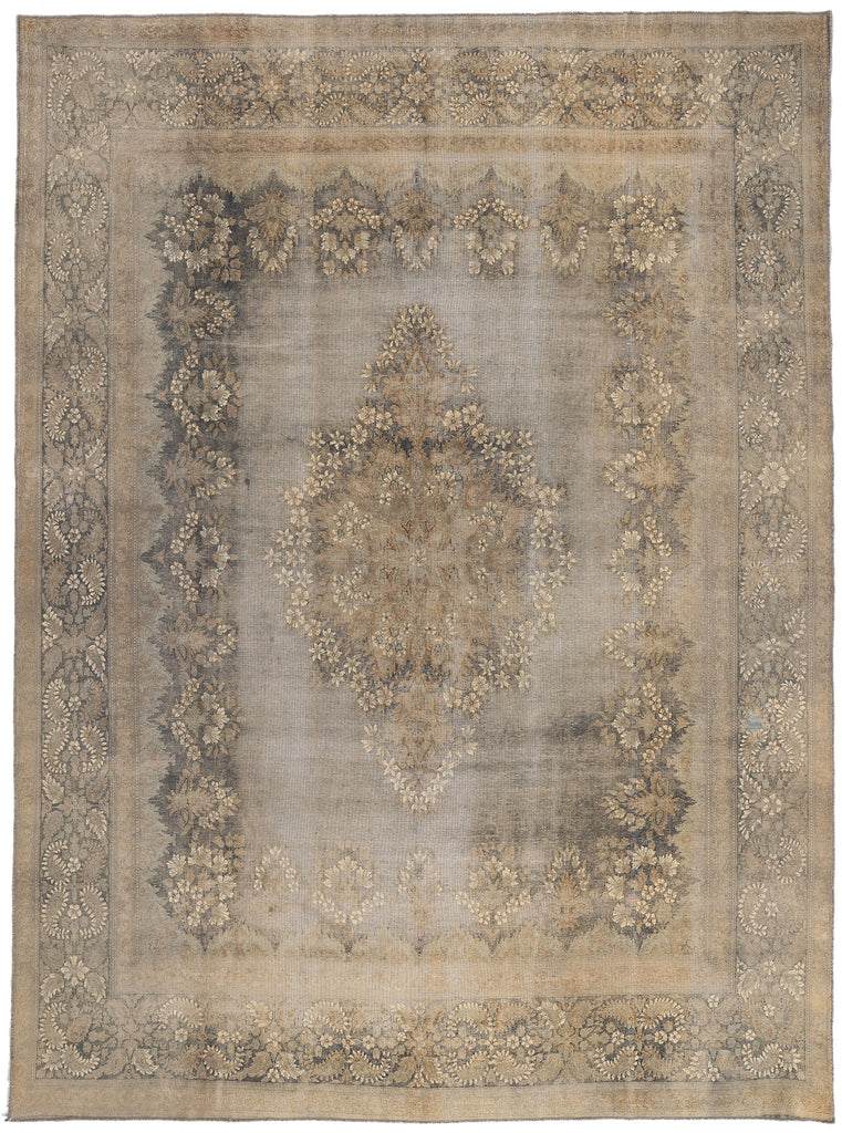 9 x 13 Vintage Turkish Overdyed Rug 60762