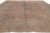 9 x 14 Vintage Turkish Overdyed Rug 60619