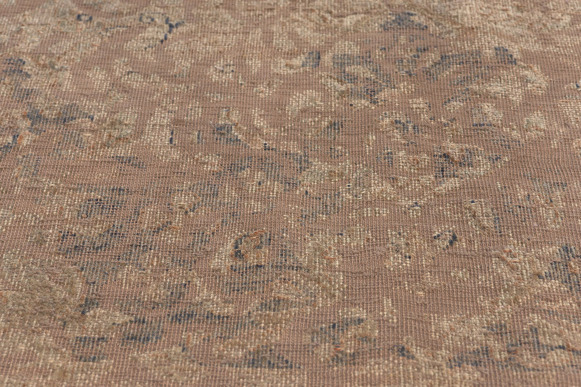 9 x 14 Vintage Turkish Overdyed Rug 60619