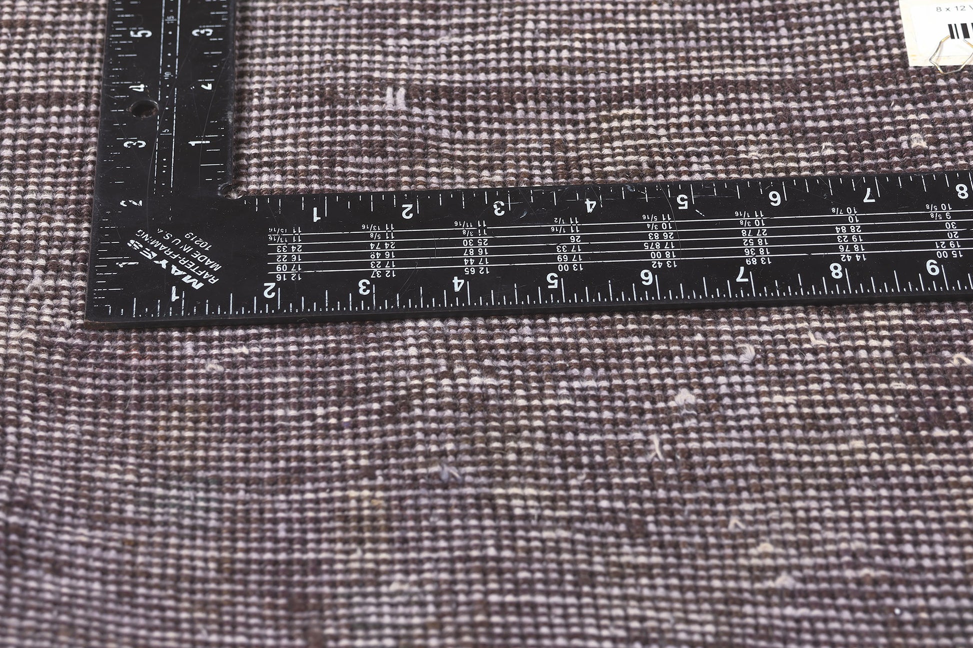 8 x 12 Vintage Turkish Overdyed Rug 60684