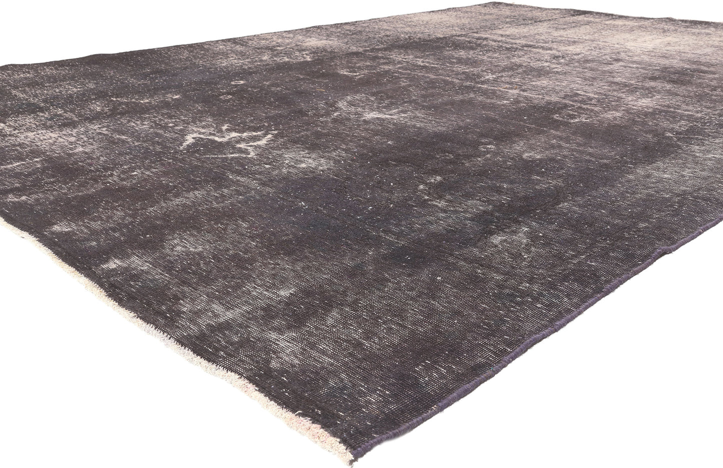 8 x 12 Vintage Turkish Overdyed Rug 60684
