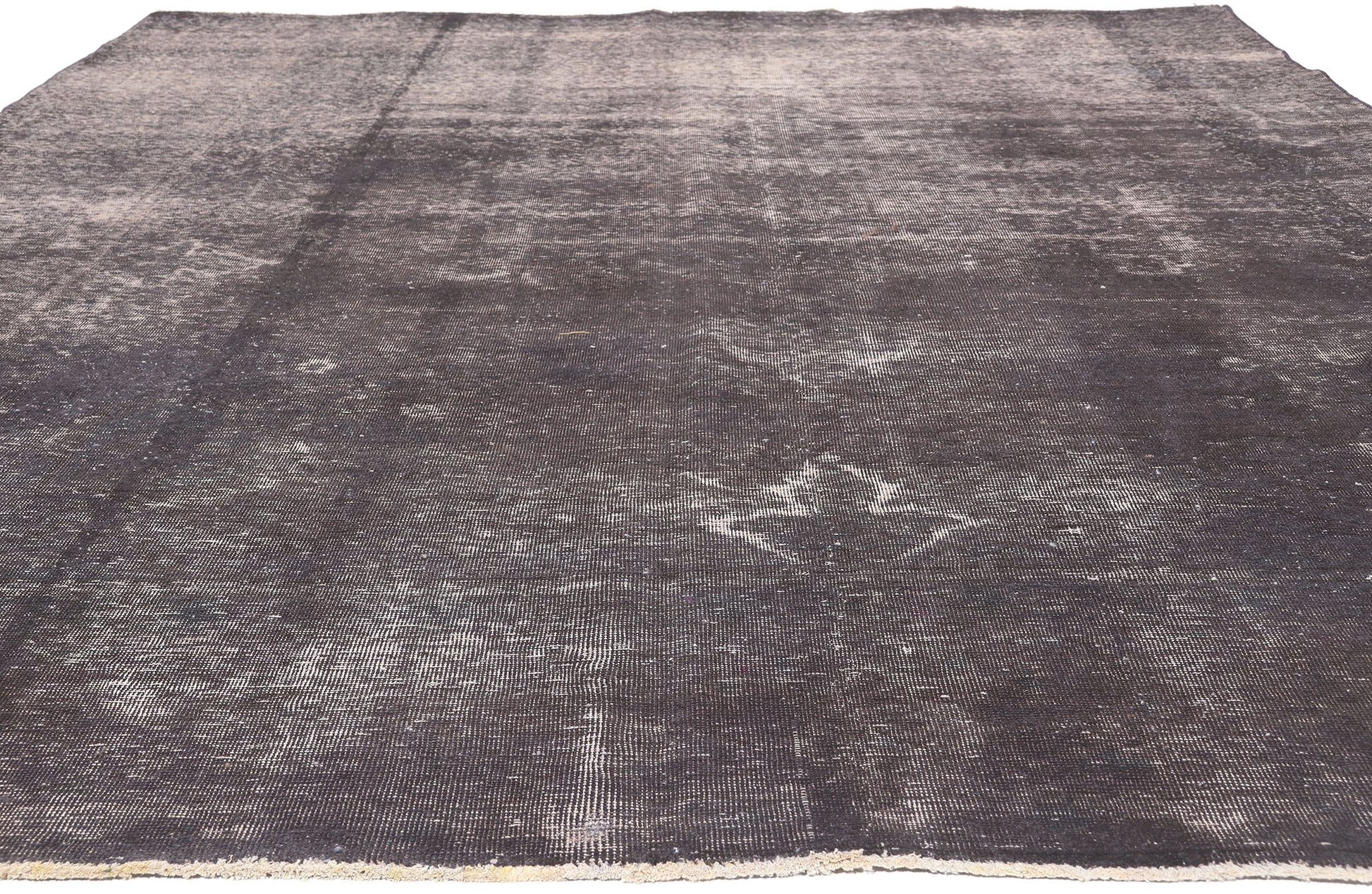 8 x 12 Vintage Turkish Overdyed Rug 60684