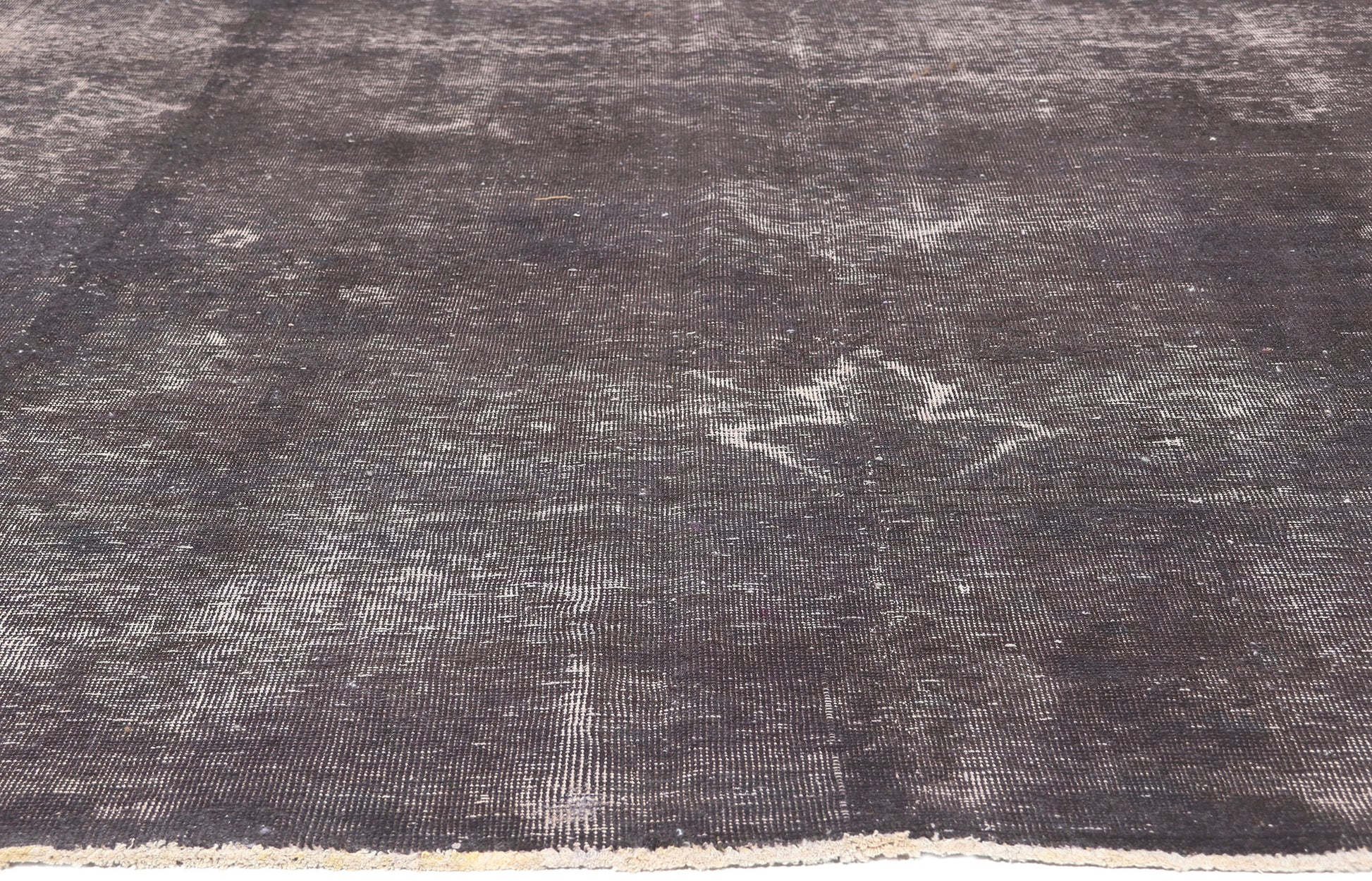 8 x 12 Vintage Turkish Overdyed Rug 60684