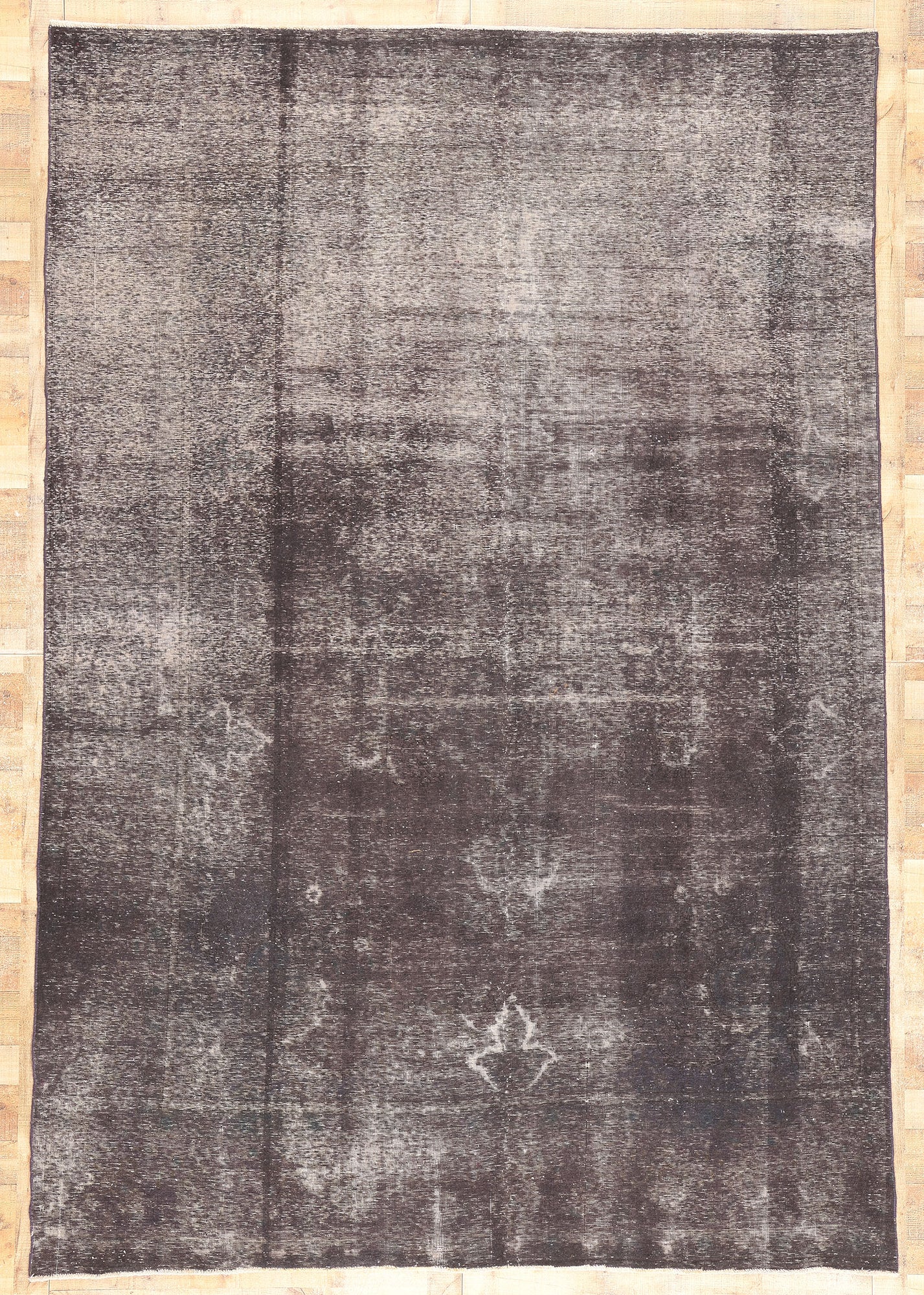 8 x 12 Vintage Turkish Overdyed Rug 60684