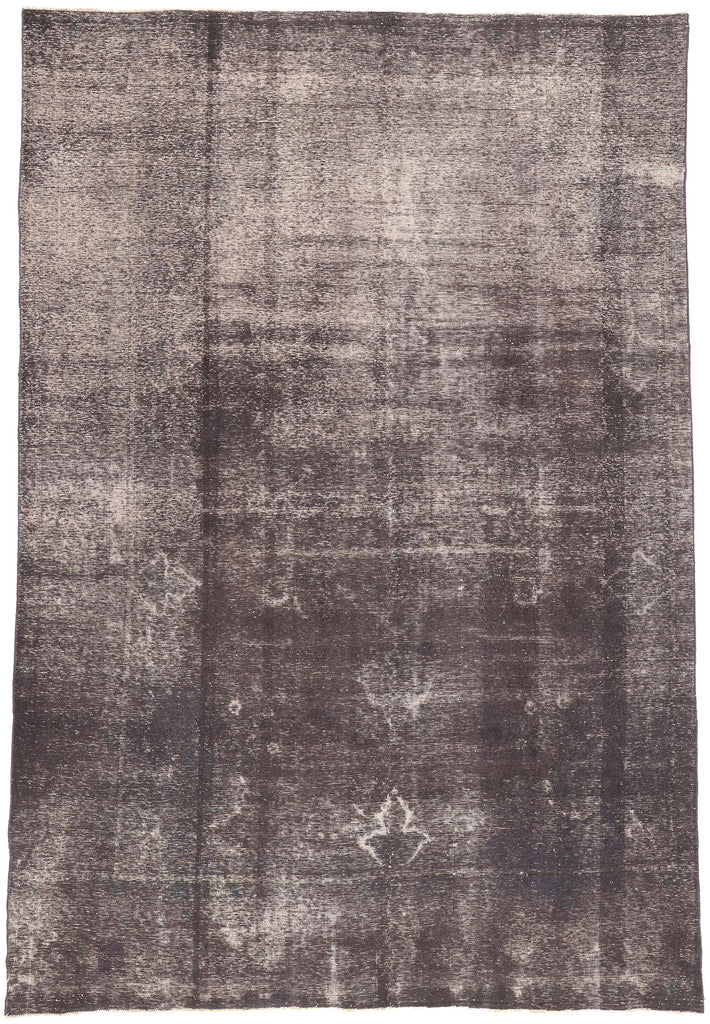 8 x 12 Vintage Turkish Overdyed Rug 60684