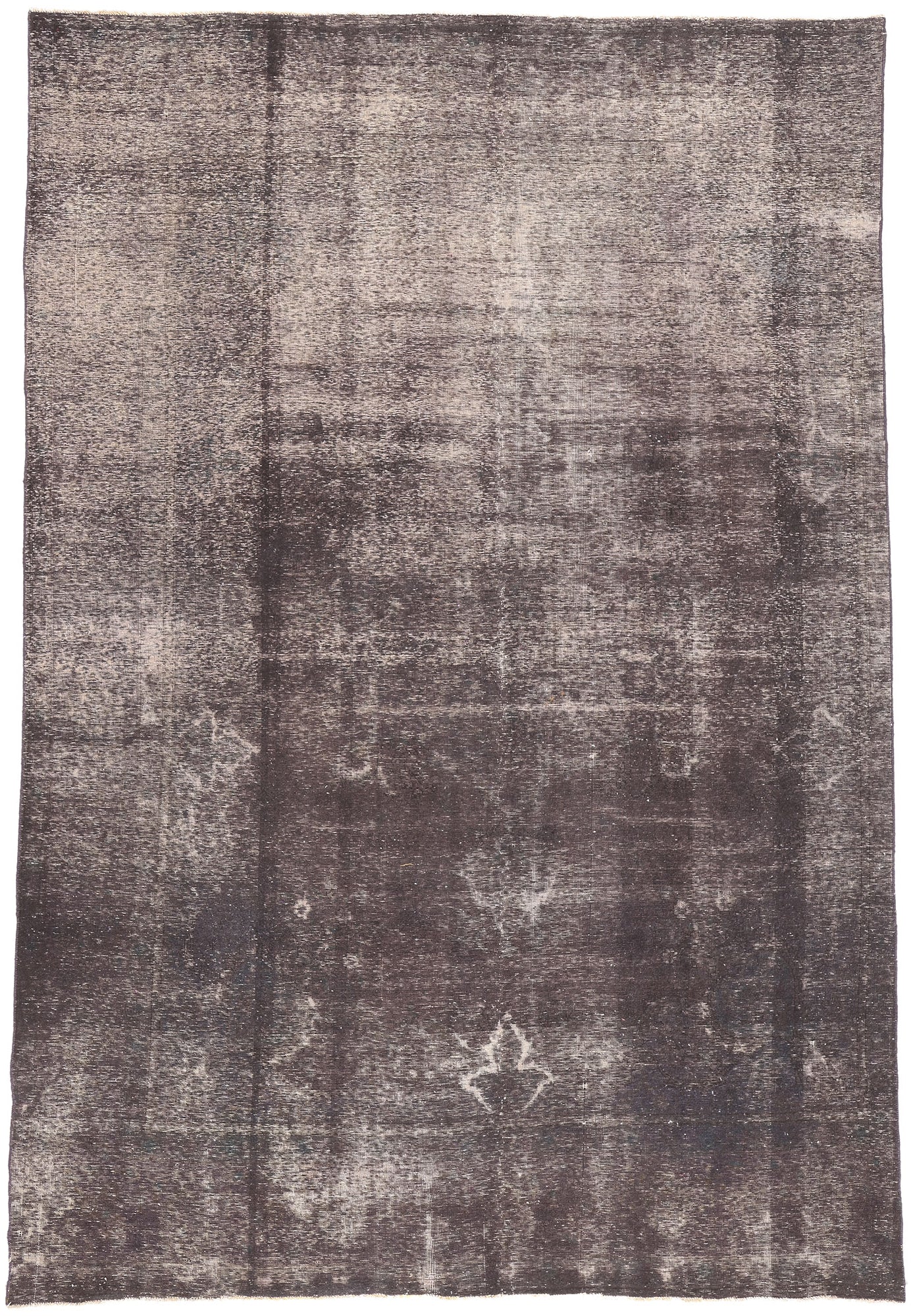 8 x 12 Vintage Turkish Overdyed Rug 60684