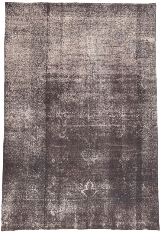 8 x 12 Vintage Turkish Overdyed Rug 60684