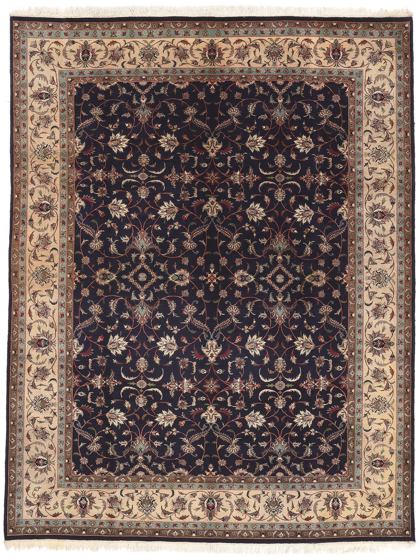 9 x 12 Vintage Pakistani Rug 77081