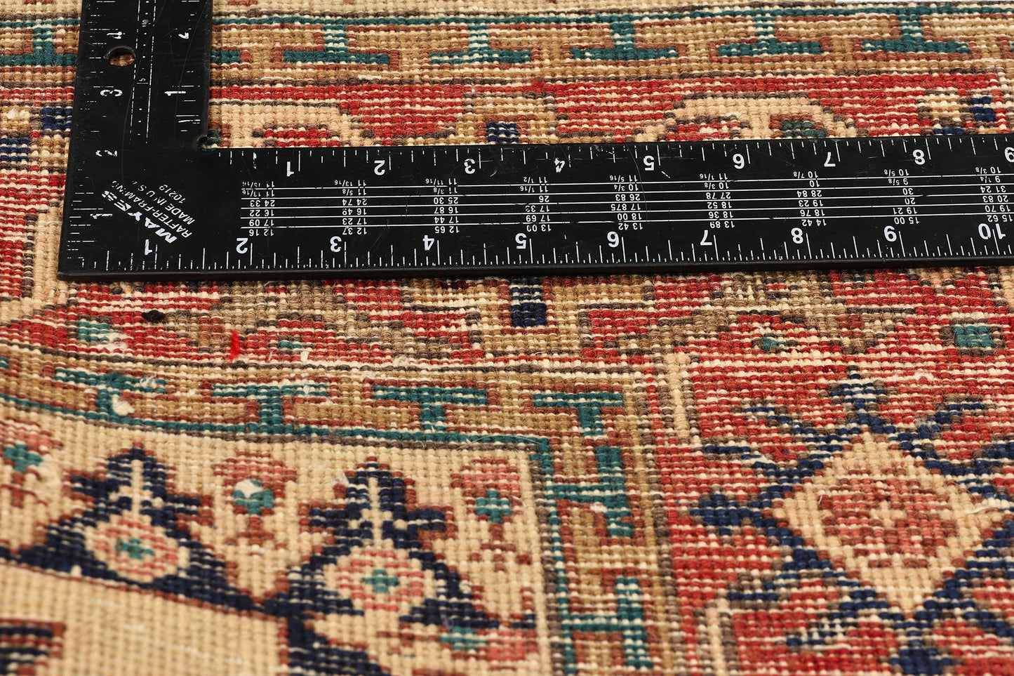 7 x 10 Vintage Persian Ardabil Rug 78714
