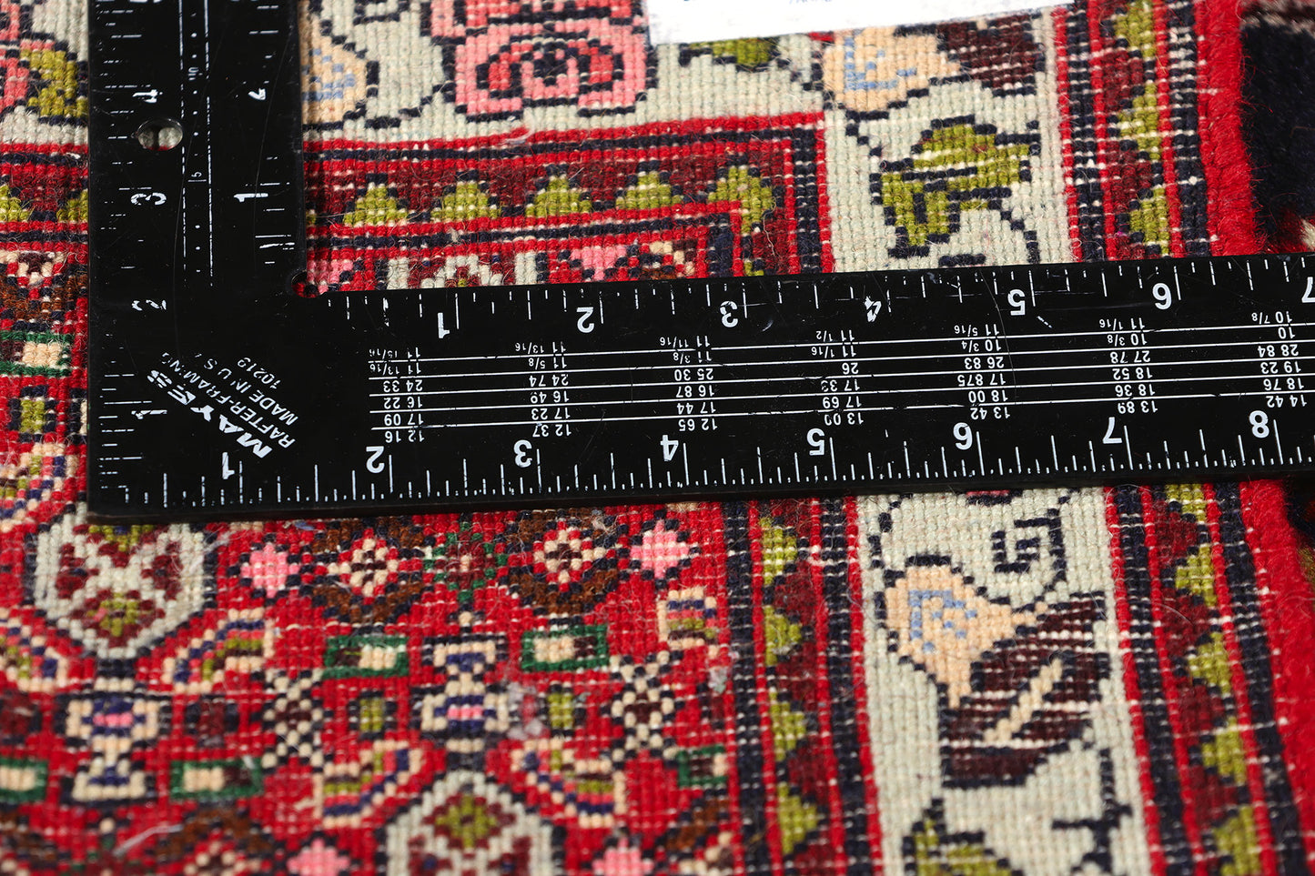 2 x 11 Vintage Persian Bijar Rug 78699