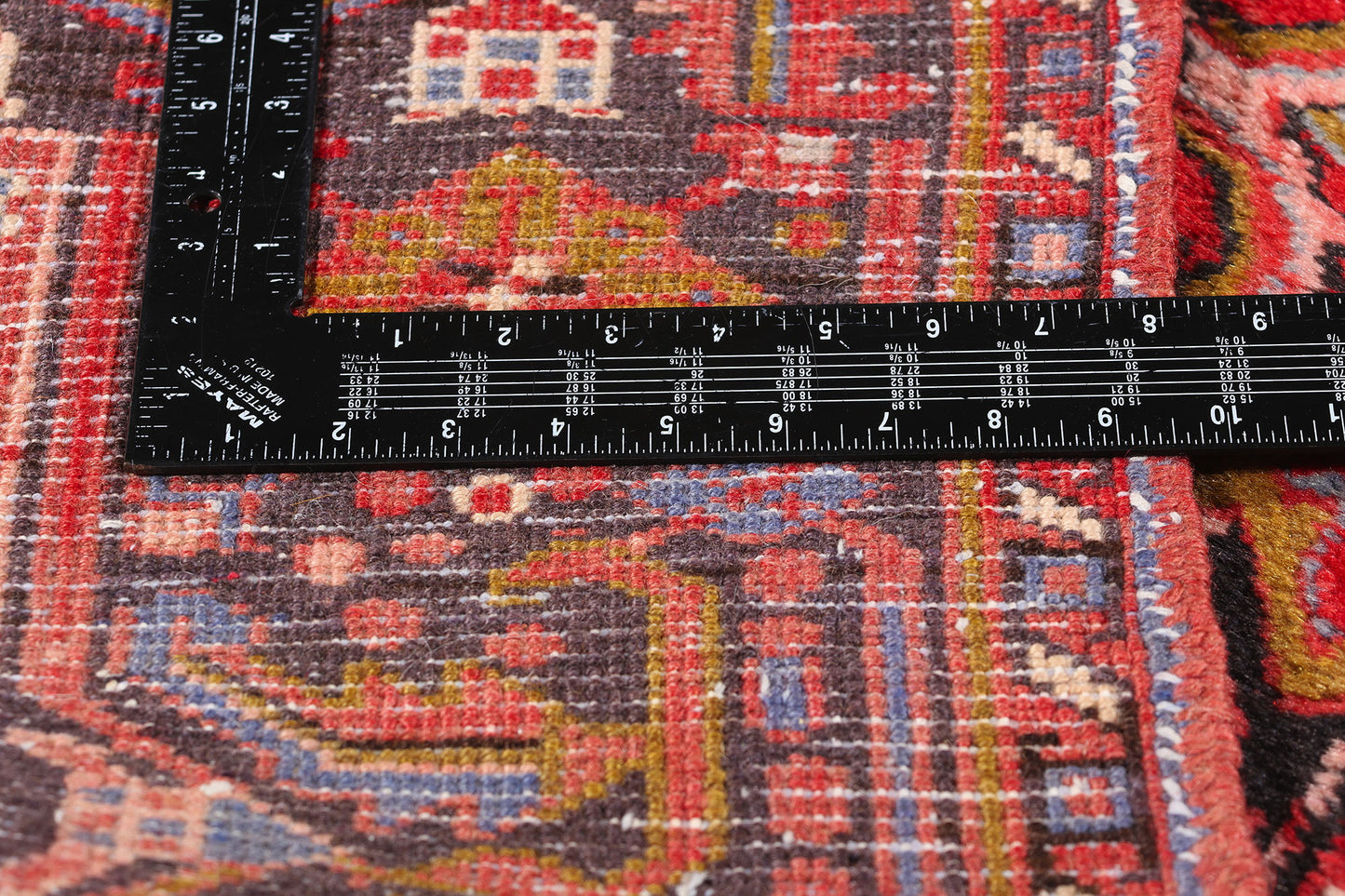 8 x 10 Vintage Persian Heriz Rug 90001